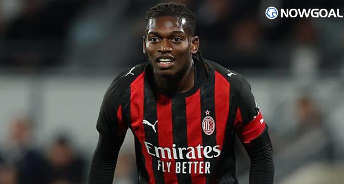 Rafael Leao Turns Down Tottenham Move, Commits Future to AC Milan