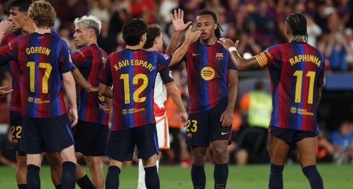 Yamal and Raphinha Braces Keep Barcelona Perfect with 5-2 Rout over Rayo Vallecano