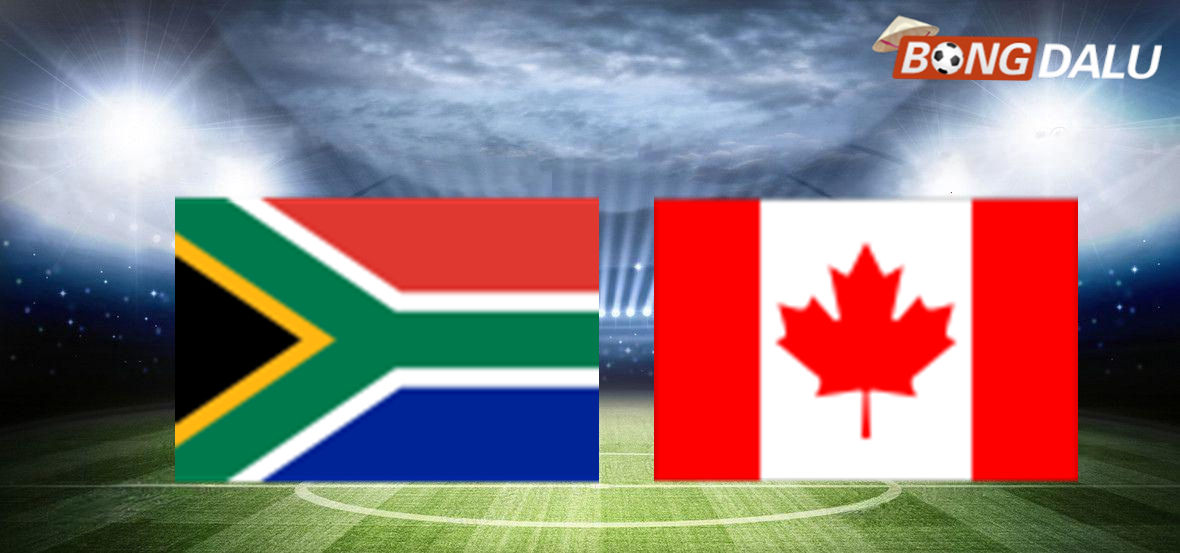 Nam Phi VS Canada 02:00 29/06/2026 FIFA World Cup