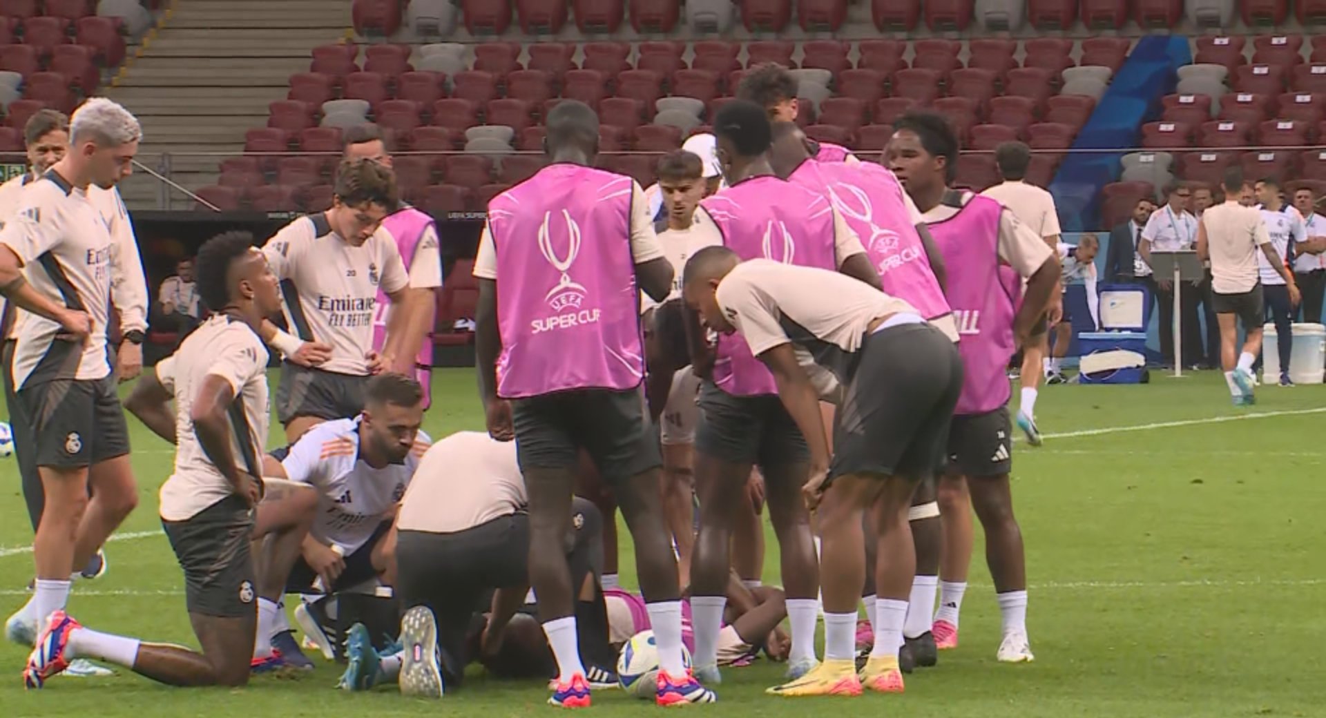 Camavinga Injury Casts Doubt Over Real Madrid's Super Cup Preparations