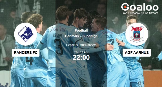 Goals Expected as Randers Host AGF