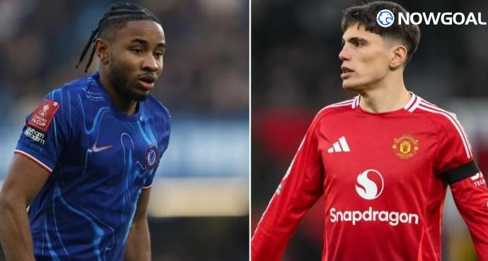 Potential Player Swap: Manchester United and Chelsea Eye Garnacho-Nkunku Exchange