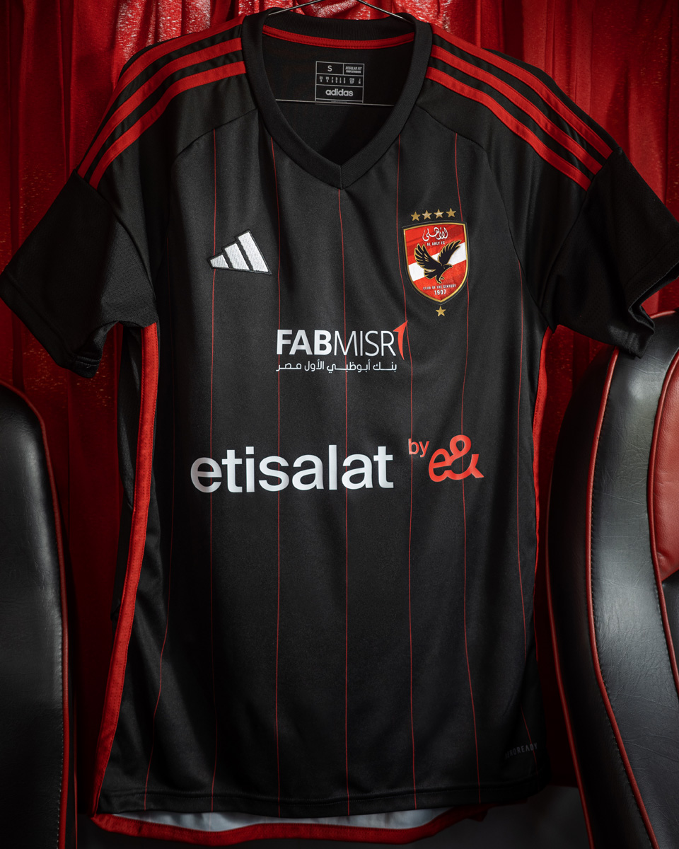 Áo Đấu Sân Khách Của Al Ahly 2023-24