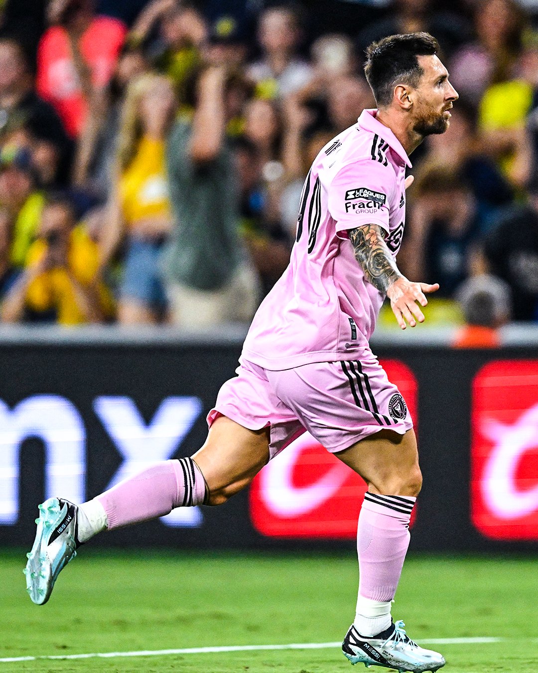 Kết quả Nashville 1-1 Inter Miami, Messi đã ghi 10 bàn sau 7 trận rại Inter Miami