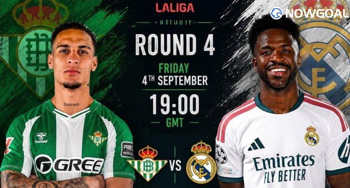Real Betis vs Real Madrid Preview: Los Blancos Target Fourth Straight La Liga Victory