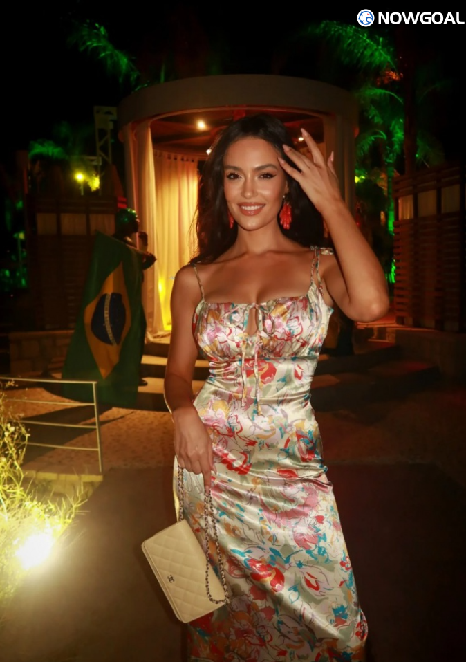 Champions League Presenter Eva Murati Stuns Fans with Glamorous Brazil Night Party Photos