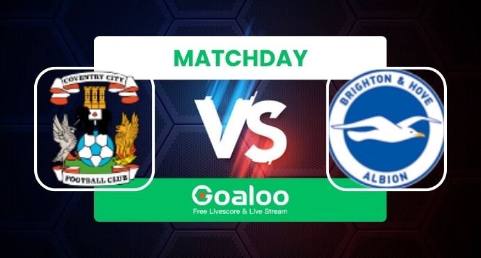 English Premier League---Coventry City VS Brighton Hove Albion Prediction
