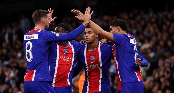 PSG Outclass Manchester City in Dynamic 4-2 Champions League Clash