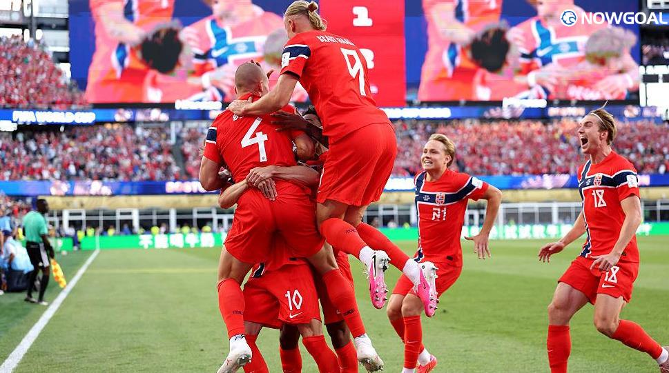 Norway Shock Brazil 2-1 as Haaland's Late Double Sends Selecao Crashing Out
