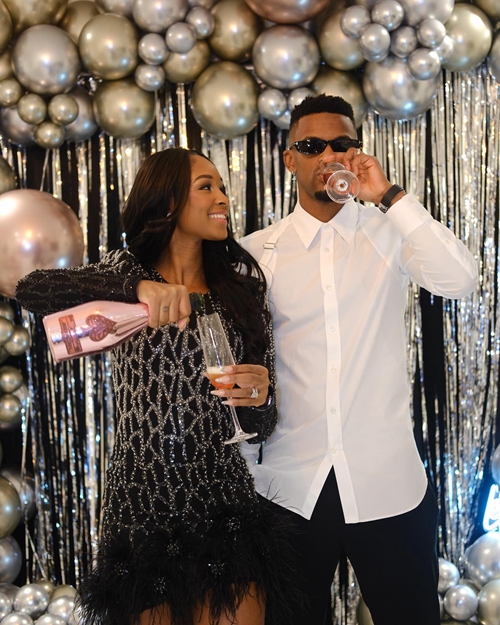 Portuguese international players post photos to welcome the arrival of 2024