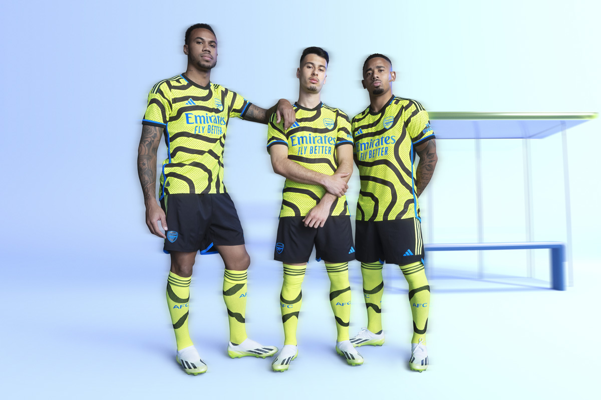 Áo Đấu Sân Khách của Arsenal 2023-24