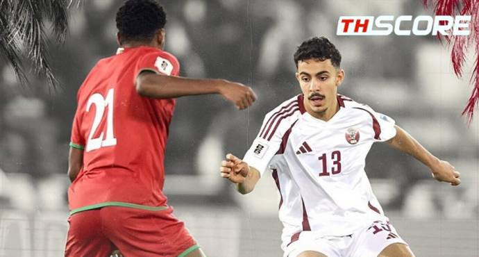 ฟุตบอลโลก รอบคัดเลือก โซนเอเชีย - โอมาน 0-0 กาตาร์