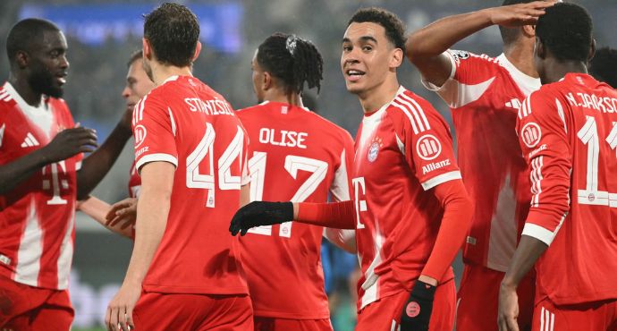 Bayern Munich Demolish Atalanta 6-1 in Champions League Rout