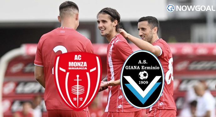 24th July International Club Friendly - Monza VS Giana Prediction