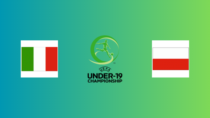 Italy U19 VS Poland U19 Prediction UEFA European U-19 Football Championship