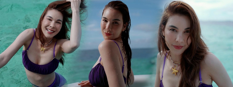 โบว์ เบญจวรรณ ส่งตรงความแซ่บจากมัลดีฟส์ ในชุดว่ายน้ำ ที่หิ้วไปขโมยซีนหลายชุด