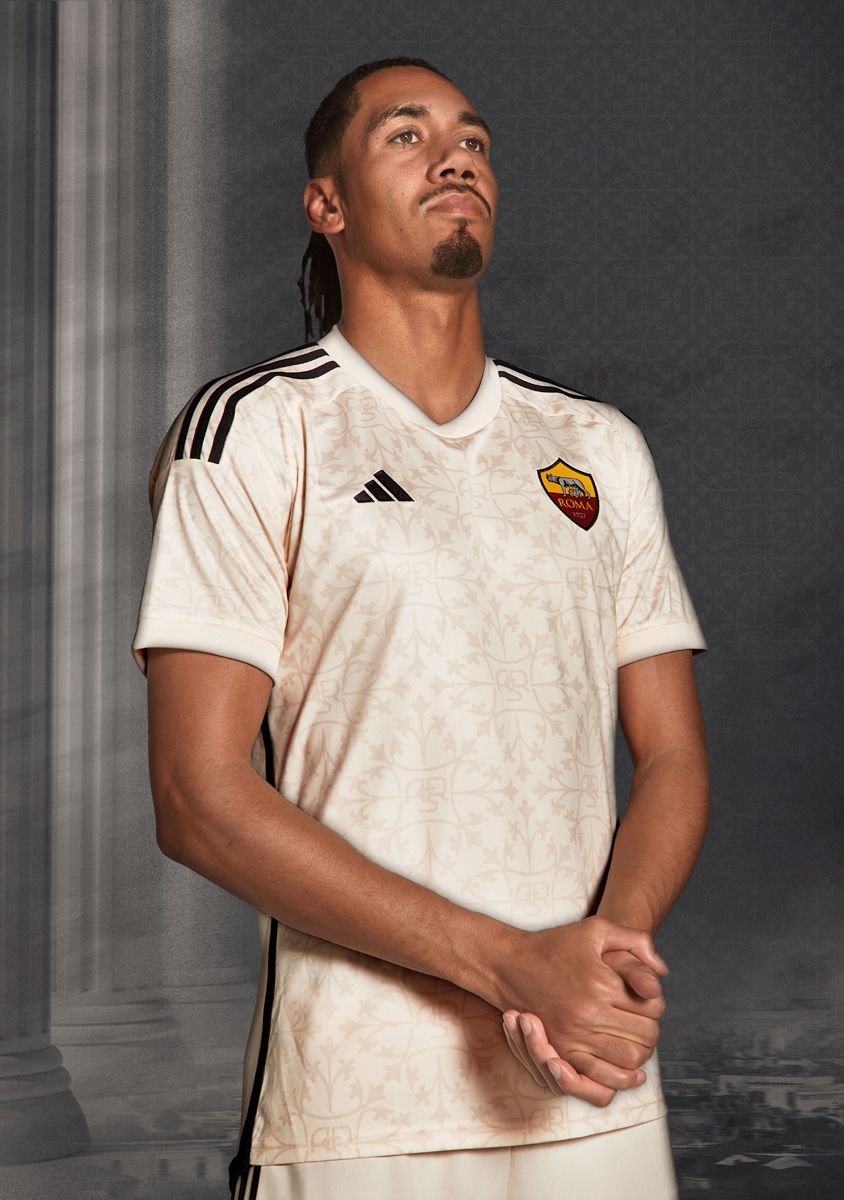 Áo Đấu Sân khách Của AS Roma 2023-24