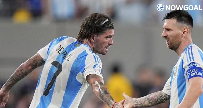 Inter Miami Eyes Atletico Madrid Midfielder Rodrigo de Paul Amid Club Dilemma