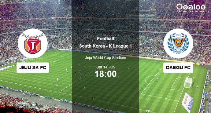 Jeju FC vs Daegu FC: Islanders Poised for Home Victory