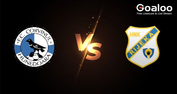 UEFA Europa League---Corvinul Hunedoara VS Rijeka Live scores