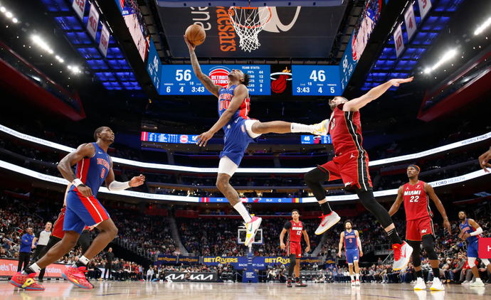 NBA Shots from the Court: Weeks 8 & 9