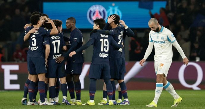 PSG Demolish Marseille 5-0 in Historic Le Classique Rout