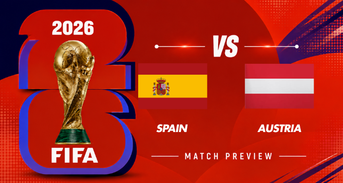Spain vs. Austria: Match Prediction 3rd July 2026