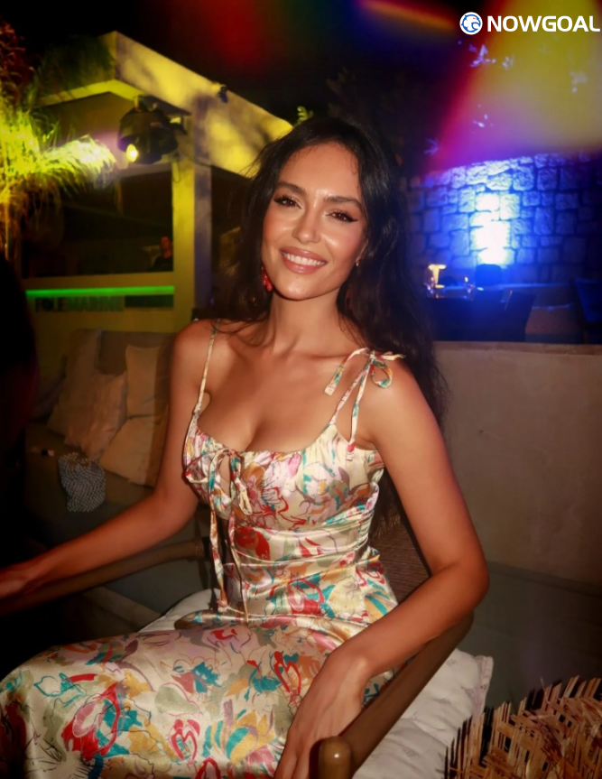 Champions League Presenter Eva Murati Stuns Fans with Glamorous Brazil Night Party Photos