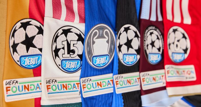 UEFA to Introduce Exclusive ‘Debut Patches’ for Champions League First-Timers