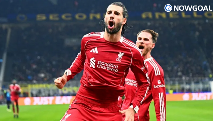 Liverpool edge Inter in Champions League as Chelsea lose in Italy