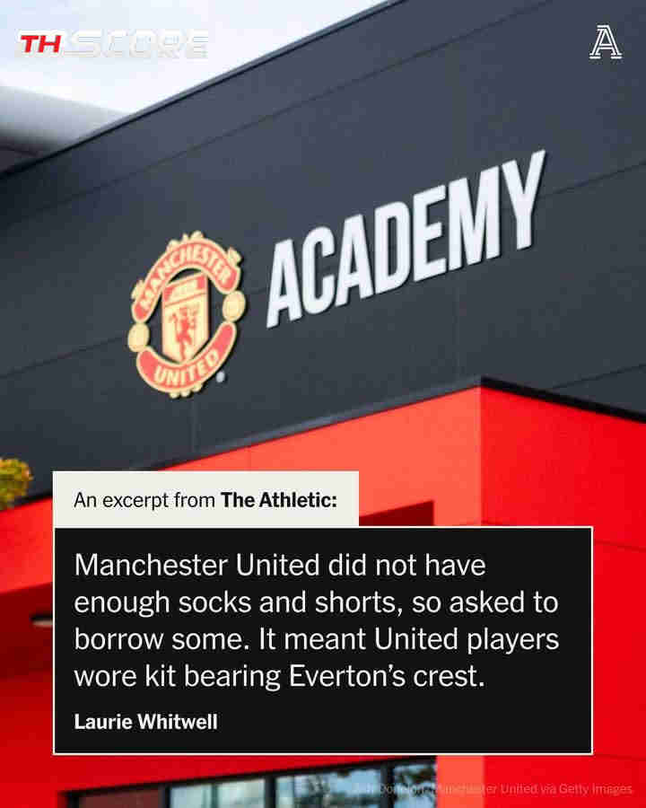 ถึงขั้นนี้! แมนยูฯ U13 สุดอับอาย ต้องยืม