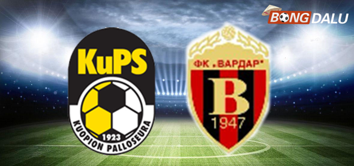 KuPS VS FC Vardar Skopje 22:00 14/07/2026 UEFA Champions League