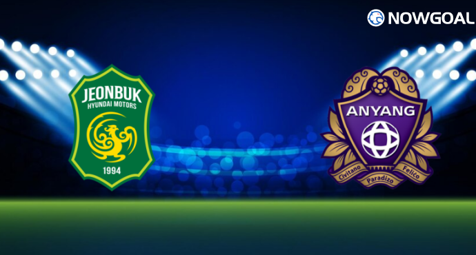 Prediction: August 7th K League 1 Jeonbuk Hyundai Motors vs FC Anyang