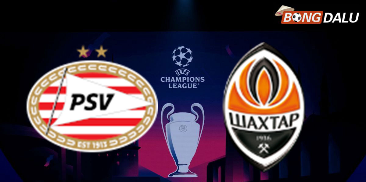 PSV Eindhoven VS FC Shakhtar Donetsk 23:45 10/09/2026 UEFA Champions League