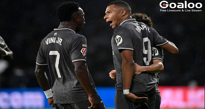 Mbappé vs. Celta Stats: 5 Duels Won, 3 Dribble Attempts Successful