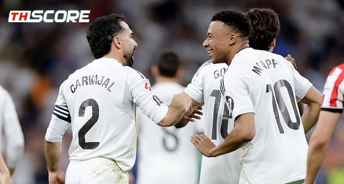 ลาลิกา - เรอัล มาดริด 4-2 แอธเลติก บิลเบา