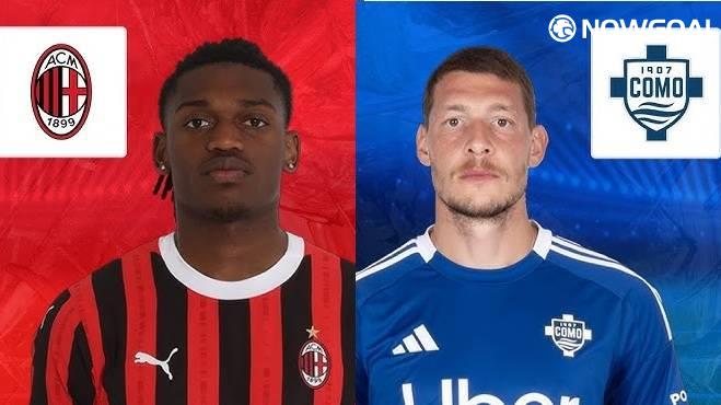 AC Milan vs Como AC Milan vs Como