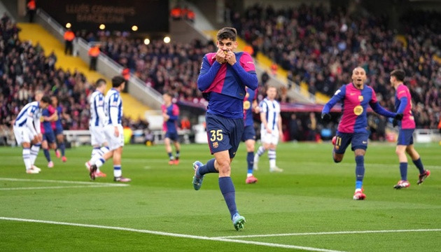 Gerard Martin – Ngôi sao mới nổi nơi hàng thủ Barcelona