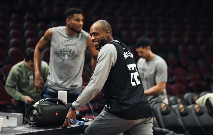 NBA In Photos: Bucks shootaround in Cleveland