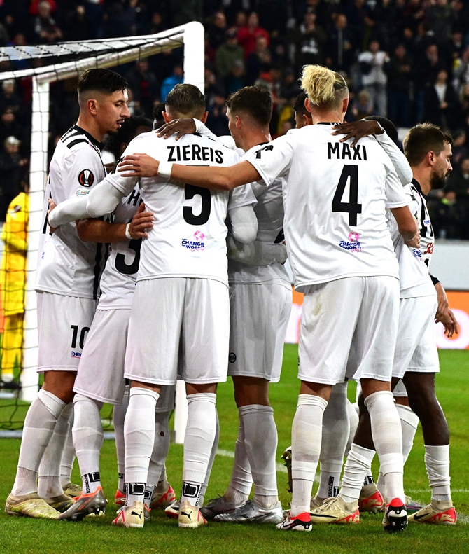 #UEL Matchday 4 Higtlight