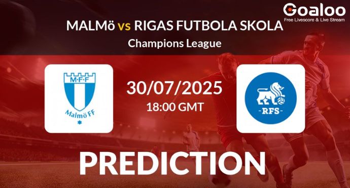 Malmö and Rigas Futbola skola are poised for a significant Champions League fixture
