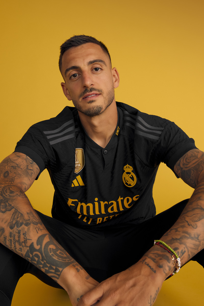 Áo Đấu Sân Khách Thứ Hai Của Real Madrid 2023-24