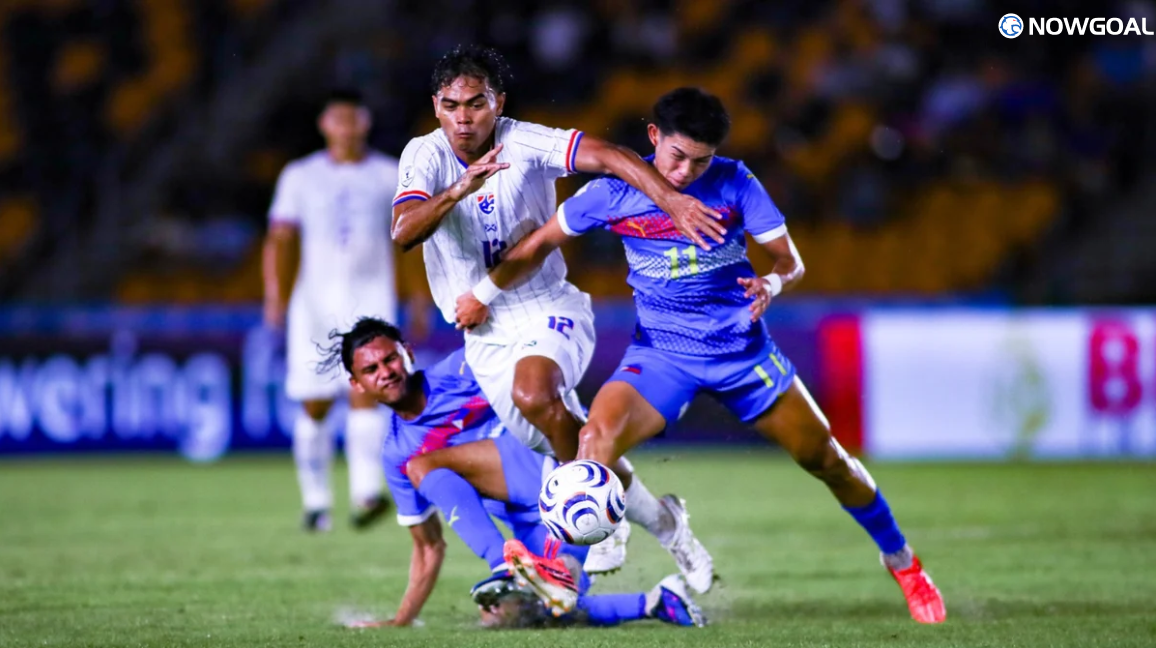 ASEAN HYUNDAI CUP™ 2026 GROUP B: PHILIPPINES 0-1 THAILAND