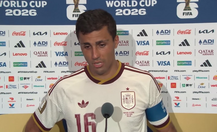 Rodri: Cuộc tranh cãi với Bernardo Silva là vì tôi đã ăn mừng sai lầm của anh ấy, Bồ Đào Nha nên tự hào về Ronaldo