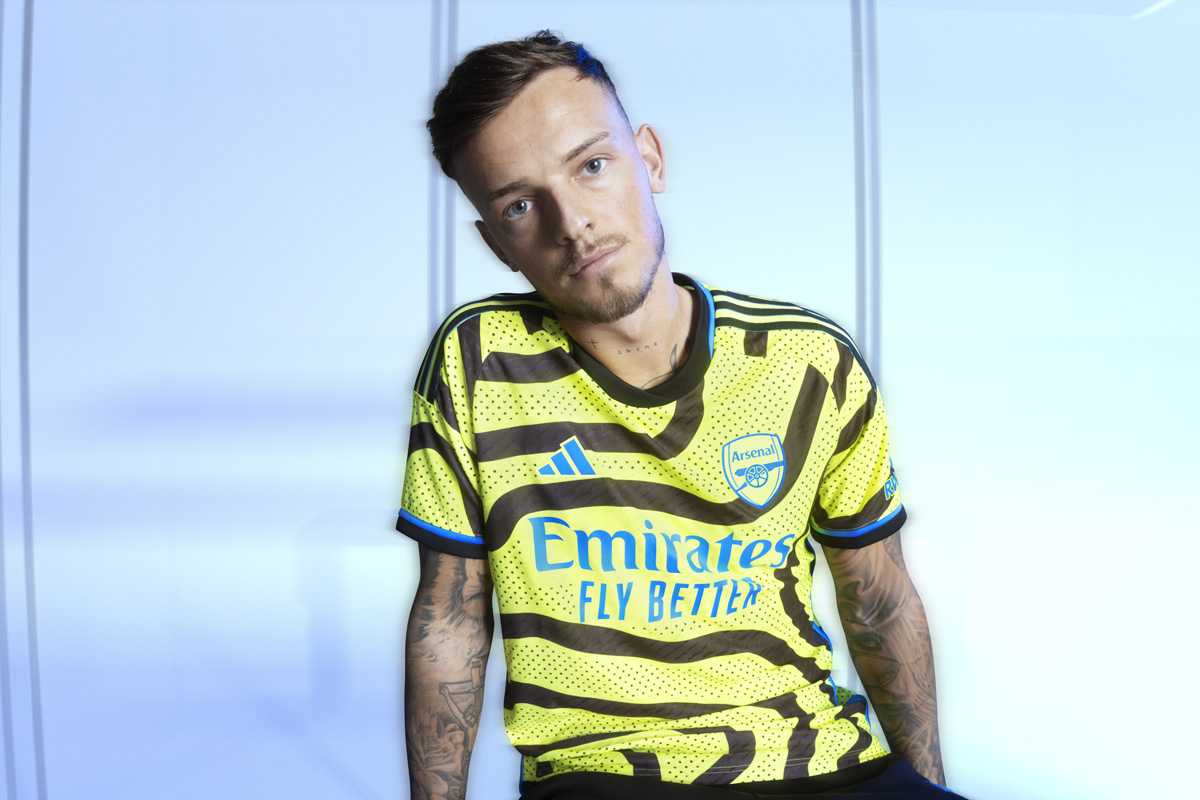Áo Đấu Sân Khách của Arsenal 2023-24