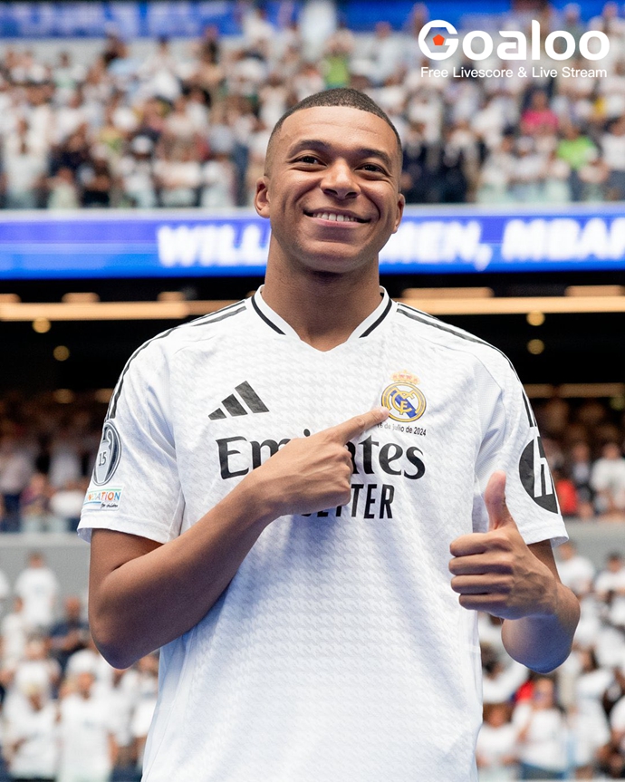 Kylian Mbappé unveiling: Real Madrid move a dream come true