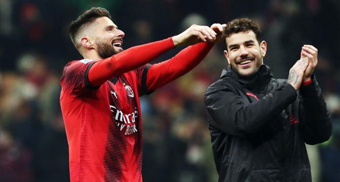 เอซีมิลานชนะโรม่า 3-1 ทะลุเข้ารอบรองโกปปาอีตาเลีย
