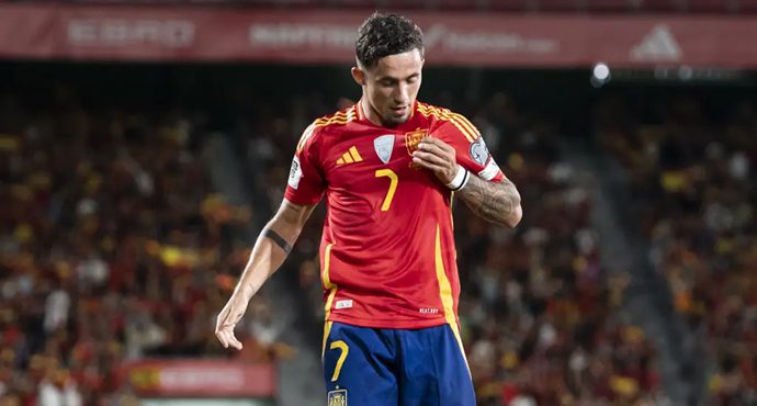 ฟุตบอลโลก รอบคัดเลือก โซนยุโรป - สเปน 2-0 จอร์เจีย