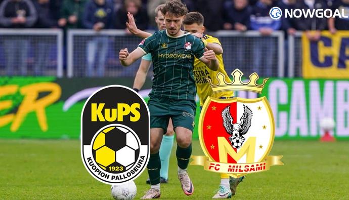 July 8th UEFA Champions League - KuPs VS FC Milsami Prediction