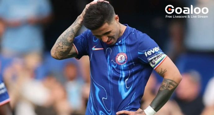 Inter and Barcelona Eyeing Enzo Fernández Amidst Chelsea Uncertainty